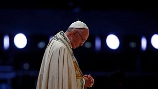 Holy Father postpones weekly catechesis to sympathize with Italy's earthquake victims